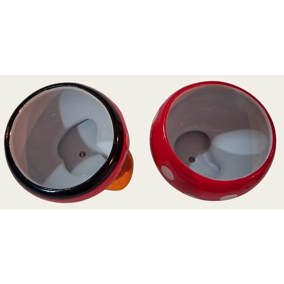 Mickey & Minnie Mouse Ceramic Planter Set - Picture 7 of 9